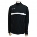 ナイキ NIKE 裏起毛 アカデミー21 L/S ドリルトップ CW6111-010 トレーニングトップ 練習着 長袖 黒 ブラック|サッカーウェア・フットサルウェア|サッカー