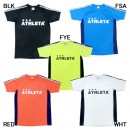 アスレタ ATHLETA ジャガード プラシャツ SP-199 半袖 プラクティスシャツ プラシャツ 練習着 メンズ|サッカーウェア・フットサルウェア|サッカー