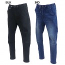 ボブソン Bobson フタバスポーツオリジナル ストレッチ 夏用 Gパン BSP-06 カジュアルウェア ジーンズ 黒 紺 メンズ|サッカーウェア・フットサルウェア|サッカー