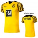 ドルトムント BVB 21-22 ホーム 半袖 レプリカシャツ ユニフォーム プーマ PUMA 759036-01 イエロー 海外クラブチーム|サッカーウェア・フットサルウェア|サッカー