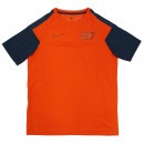 【ジュニア】ナイキ NIKE Dri-FIT CR7 ショートスリーブ サッカートップ DA5595-673 プラシャツ 半袖 練習着 レッド 子供用|JR.サッカーウェア・フットサルウェア|サッカー