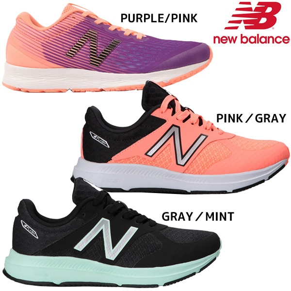 こてつ　new balance　ランニングシューズ　FLASH New Balance ニューバランス レディース ランニング シューズ 靴