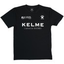 【ジュニア】ケルメ KELME 別注 プラTシャツ 半袖 KSP107J プラシャツ Tシャツ 練習着 ブラック 子供用|JR.サッカーウェア・フットサルウェア|サッカー
