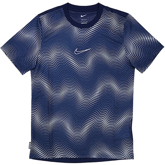 【新品】アーセナル　プラシャツナイキサプライヤーМ　ブルー すべての商品のナイキ NIKE Dri-FIT アカデミー ショート