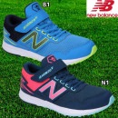 ニューバランス New Balance ハンゾー NB HANZO マジックテープ ベルトタイプ PXHANV ジュニア ランニングシューズ マラソン 持久走 運動会 通学 運動靴 子供|ジュニアシュ