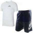 ナイキ NIKE 上下セット Tシャツ ハーフパンツ CU0289-CJ4353 半袖シャツ ショートパンツ 部屋着 移動着 ジム トレーニングウェア|メンズ一般アパレル|スポーツアパレル