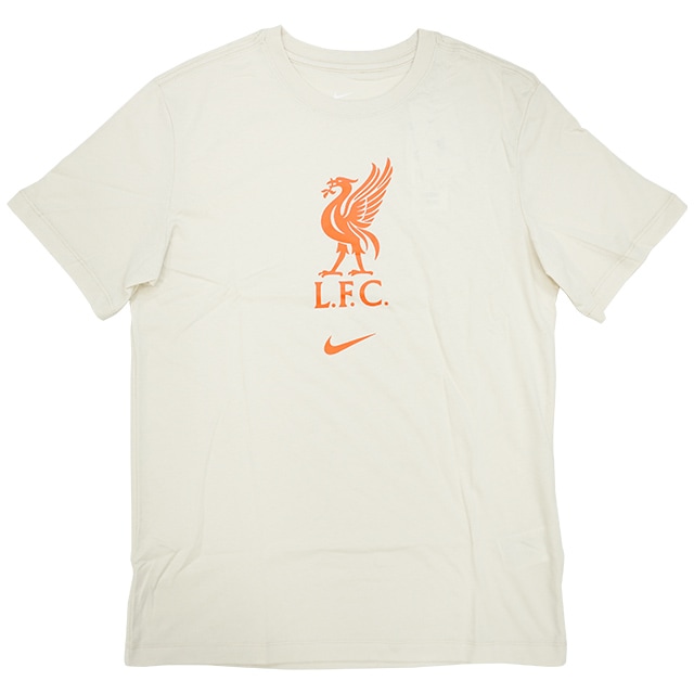 リバプール LFC 2021-22 Tシャツ CZ8182-238 ロゴTee カジュアル 半袖 普段着 ナイキ NIKE