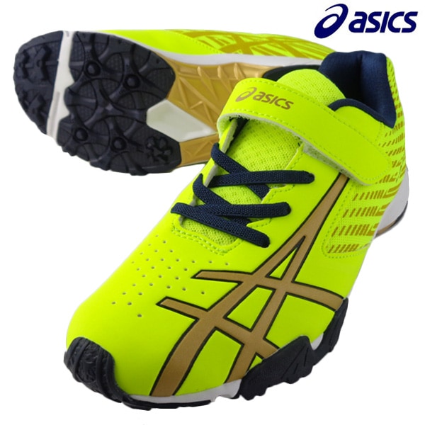アシックス asics レーザービーム SG-MG 1154A114-751 ジュニア ランニングシューズ マジックテープ ベルクロ 運動靴 スニーカー ランニング 子供 キッズ