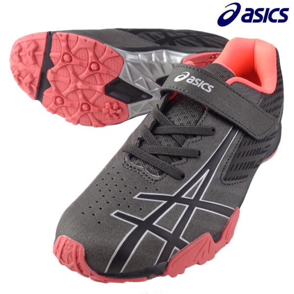 アシックス asics レーザービーム SG-MG 1154A114-021 ジュニア ランニングシューズ マジックテープ ベルクロ 運動靴 スニーカー ランニング 子供 キッズ