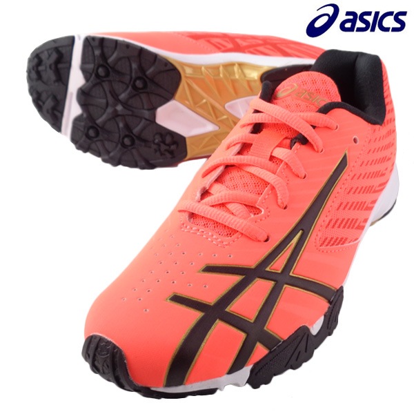 アシックス asics レーザービーム SG 1154A108-601 ジュニア ランニングシューズ 運動靴 スニーカー ランニング 子供 キッズ サンライズレッド