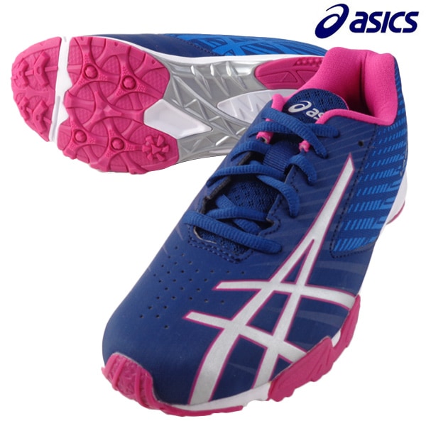 アシックス asics レーザービーム SG 1154A108-400 ジュニア ランニングシューズ 運動靴 スニーカー ランニング 子供 キッズ ネイビーブルー