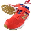 ニューバランス NB ハンゾーV HANZO V PXHANV-X1 ジュニア ランニングシューズ マジックテープ ベルクロ 運動靴 スニーカー ランニング 子供 キッズ レッド|ジュニアシューズ|ラ
