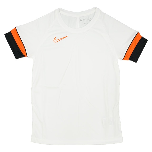 【ジュニア】ナイキ NIKE Dri-FIT アカデミー ショートスリーブ トップ CW6103-101 プラシャツ 半袖 練習着 白 子供用