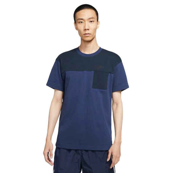 ナイキ NIKE メンズ 半袖 Tシャツ TE LTWT S/Sトップ DD4743-410 スポーツウェア 綿100%