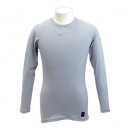 ナイキ NIKE ナイキプロ コンプレッション L/S トップ AO4857-011 長袖 インナーシャツ アンダーウェア 下着 グレー|サッカーウェア・フットサルウェア|サッカー