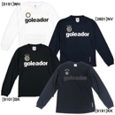【ネコポス送料無料】ゴレアドール goleador BASIC ロング プラTシャツ G-583 プラクティスシャツ 長袖 練習着 メンズ ジュニア|サッカーウェア・フットサルウェア|サッカー