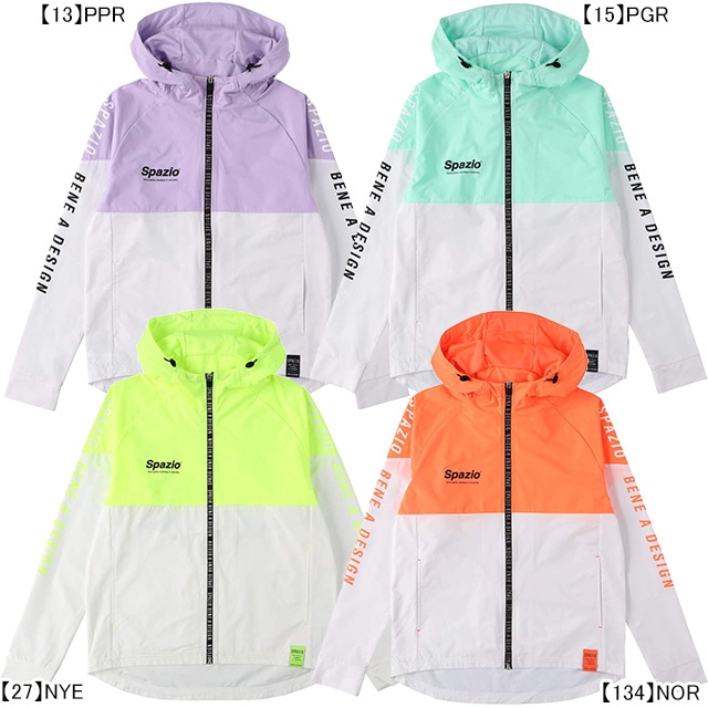 SVOLMEスボルメ星柄×ピステ ウィンドブレーカー×フルジップフーディパーカー SVOLMEスボルメ星柄×ピステ ウィンドブレーカー×フルジップ