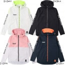 【ジュニア】スパッツィオ SPAZIO フルジップピステパーカー GE-0799 ウインドブレーカー フルジップ フード 裏地無し 子供用|JR.サッカーウェア・フットサルウェア|サッカー