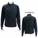 プーマ puma INDIVIDUALLIGA WARM 1/4 トップ 657803 裏起毛 トレーニング ジャケット プルオーバー ハーフジップ ブラック|サッカーウェア・フットサルウェア|サッカ