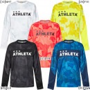 【ジュニア】アスレタ ATHLETA プラクティスシャツ 02353J プラクティスシャツ 長袖 練習着 総柄 子供用|JR.サッカーウェア・フットサルウェア|サッカー