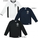 【ジュニア】ゴレアドール goleador レーザーメッシュ ロゴ ロングプラシャツ F-243J プラクティスシャツ 長袖 子供用|JR.サッカーウェア・フットサルウェア|サッカー