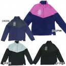 ゴレアドール goleador ジュニア 裏起毛 スムースピステ 切替 ZIP ジャケット G2260J ジャージ フルジップ 子供用|JR.サッカーウェア・フットサルウェア|サッカー