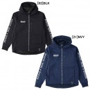 【ジュニア】 スパッツィオ spazio 裏シャギー ボンディング ジップパーカー TP0590 スウェット トレーニングジャケット フルジップ フーディ 子供用|JR.サッカーウェア・フットサルウェ