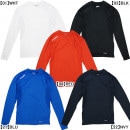 ソンディコ Sondico ベースコア 長袖インナーシャツ 21-427106 アンダーシャツ 丸首 滑り止め付き メンズ|サッカーウェア・フットサルウェア|サッカー