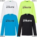 アスレタ ATHLETA プラクティスロンT 03354 プラシャツ 長袖 練習着 吸汗速乾 メンズ|サッカーウェア・フットサルウェア|サッカー