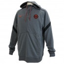 パリサンジェルマン PSG 2021-22 トラベル フリース フルジップ フーディ CL DB7821-025 スウェットパーカー レプリカウェア グレー|サッカーウェア・フットサルウェア|サッカー