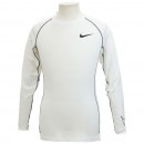 ナイキ NIKE ナイキ プロ Dri-FIT タイト フィット ロングスリーブ トップ DD1991-100 インナーシャツ 長袖 ホワイト|サッカーウェア・フットサルウェア|サッカー