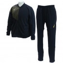 アシックス asics トレーニングウェア 上下セット 2101A072/2101A073 ジャージ上下セット ブラック 黒 メンズ|サッカーウェア・フットサルウェア|サッカー