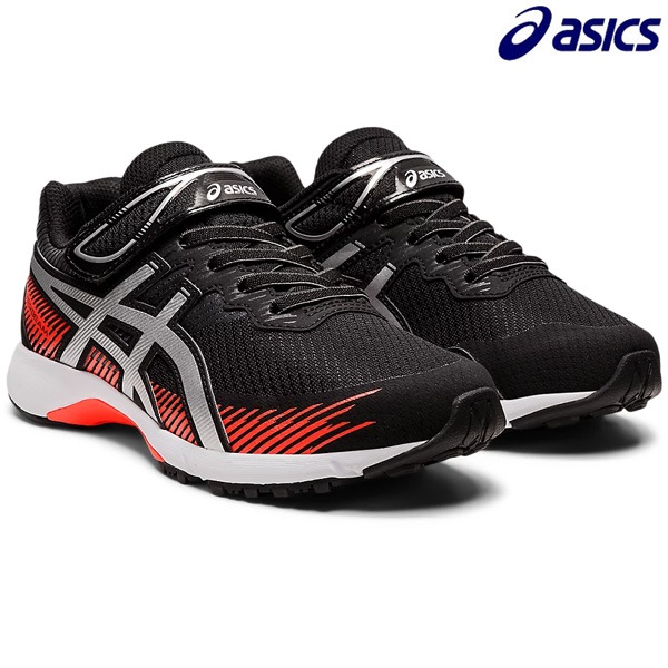 レーザービーム マジックテープ マジックベルト ランニングシューズ ジュニア アシックス asics マラソン ジョギング トレーニング 練習 小学生 1154A123-002