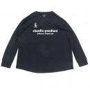 サッカージャンキー soccer junky 長袖 プラクティスシャツ ロングプラシャツ ブラック メンズ 【ナガソデプラシャツ_22FUK】|サッカーウェア・フットサルウェア|サッカー