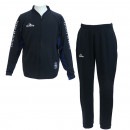 ダウポンチ dalponte トレーニングウェア 上下セット DPZ-SP11 フルジップ ジャケット トレーニングパンツ メンズ ブラック|サッカーウェア・フットサルウェア|サッカー