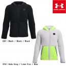 アンダーアーマー ジュニア キッズ 子供 フリースジャケット 1366747 ボアフリース パーカー|ジュニアアパレル|スポーツアパレル