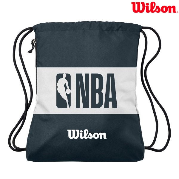 【ネコポス送料無料】ボールバッグ 1個入れ NBA 1個入れ ボールナップﾟ BLK WTBA70010 NBA WILOSN ウィルソン