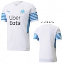 オリンピック マルセイユ 2021-22 ホーム レプリカユニフォーム 759285 フランス リーグアン ホワイト メンズ プーマ PUMA|サッカーウェア・フットサルウェア|サッカー