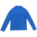 【ジュニア】ナイキ NIKE 裏起毛 Dri-FIT アカデミー ドリルトップ CW6112-407 ハーフジップ トレーニングトップ 子供用 ブルー 青|JR.サッカーウェア・フットサルウェア|サッ
