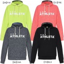 アスレタ ATHLETA カラー杢スウェットパーカー 03360 カジュアル フード プルオーバー 吸汗速乾 トレーニングウェア メンズ|サッカーウェア・フットサルウェア|サッカー