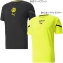 ボルシアドルトムント BVB 2021-22 プレマッチシャツ 764297 レプリカウェア プラクティスシャツ 半袖 練習着 プーマ PUMA|サッカーウェア・フットサルウェア|サッカー