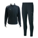 プーマ PUMA 裏起毛 INDIVIDUAL LIGA WARM 1/4トップ トレーニングパンツ 上下セット 657803/657804 ジャージ トレーニングウェア メンズ|サッカーウェア・フッ