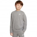 ナイキ ジュニアスウェット  NSW クラブ FT LBR L/S クルー ランニング トレーニング ジュニア 小学生 DA0861-091|ジュニアアパレル|スポーツアパレル