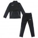 【ジュニア】 ナイキ NIKE Dri-FIT アカデミー トラックスーツ CW6133-010 ジャージ 上下セット ジャケット ロングパンツ ブラック 子供用|JR.サッカーウェア・フットサルウェ