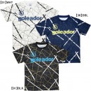 ゴレアドール goleador プラTシャツ 幾何学模様 G-440-2 プラクティスシャツ 半袖 練習着 メンズ|サッカーウェア・フットサルウェア|サッカー