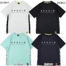 【ネコポス送料無料】スパッツィオ Spazio ロゴプラシャツ GE-0814 プラクティスシャツ 半袖 練習着 メンズ|サッカーウェア・フットサルウェア|サッカー