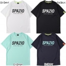 【ジュニア】スパッツィオ Spazio SPAZIOバックプリントプラシャツ GE-0841 プラクティスシャツ 半袖 練習着 子供用|JR.サッカーウェア・フットサルウェア|サッカー