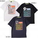 【ジュニア】スパッツィオ Spazio サッカーボールプリントプラシャツ GE-0834 プラクティスシャツ 半袖 練習着 子供用|JR.サッカーウェア・フットサルウェア|サッカー
