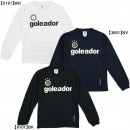 【ジュニア】ゴレアドール goleador  BASIC ロング プラTシャツ G-583-1 プラクティスシャツ 長袖 練習着 子供用|JR.サッカーウェア・フットサルウェア|サッカー
