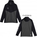 スボルメ SVOLME FINEジャージフーディーSDG 1221-91501 トラックジャケット フード パーカー トレーニングウェア ブラック メンズ|サッカーウェア・フットサルウェア|サッカー